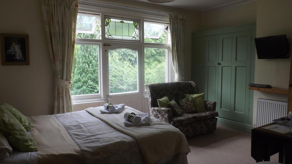 Cedar House B&B Matlock  Rum bild
