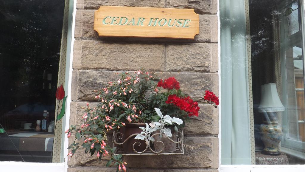Cedar House B&B Matlock  Exteriör bild